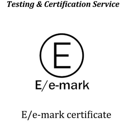 購入 欧州E-MARK認証承認ECE R10ECE 車両および車両部品製品 online manufacture