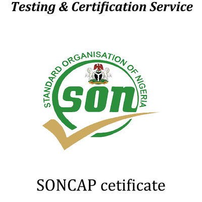 購入 ナイジェリア 認定 SONCAP 認定基準 ナイジェリアの認証機関 適合性評価 online manufacture