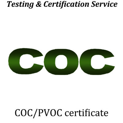 購入 南アフリカ LOA/COC 認証 義務規格の安全規則の国家規制者 EMC online manufacture