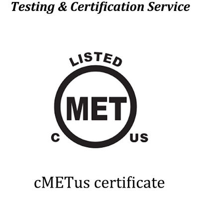 購入 アメリカン MET テスト & 認証;MET 認証マークは米国とカナダ市場に適用されます. online manufacture