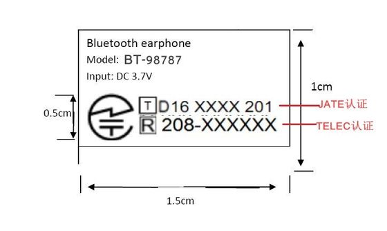 購入 日本JATE認証 JATEとTELEC認証の違い online manufacture