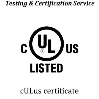 購入 北米 cULus 試験及び認定 UL2054;UL1642;UL61558;UL62368 online manufacture