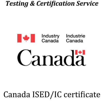 カナダ ISED/IC 認証 ISED 認証 IC-ID FCC-ID