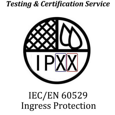 IP XX 信頼性試験 電気機器 防塵 異物侵入防止 KC/roHS/REACH/CE/FCC/MIC