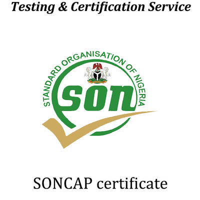 ナイジェリア 認定 Soncap 認証基準 適合性評価の組織