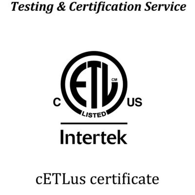 ETLテスト&認証; 北米で最もダイナミックな安全認証マーク