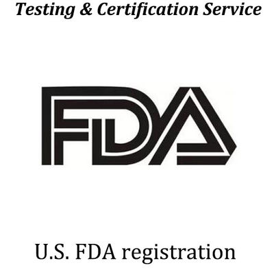 米国FDA認証 FDA認証は,FDA試験およびFDA登録の一般用語です.