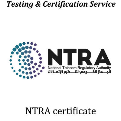エジプト市場に投入される通信機器は,NTRA型認証のVOCを取得しなければならない.