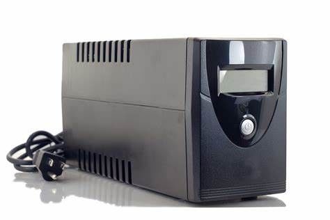 断続電源システム (UPS) 標識と指示