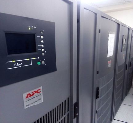 制限電流回路に対する不中断電源システムUPS試験