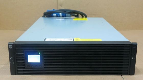 制限された電源に対する不中断電力システムUPS試験
