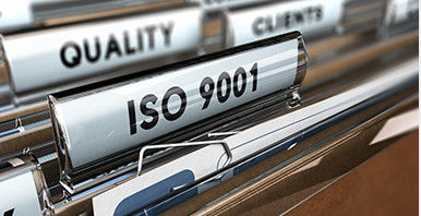影響力のある標準のためのISO9001管理システム認証